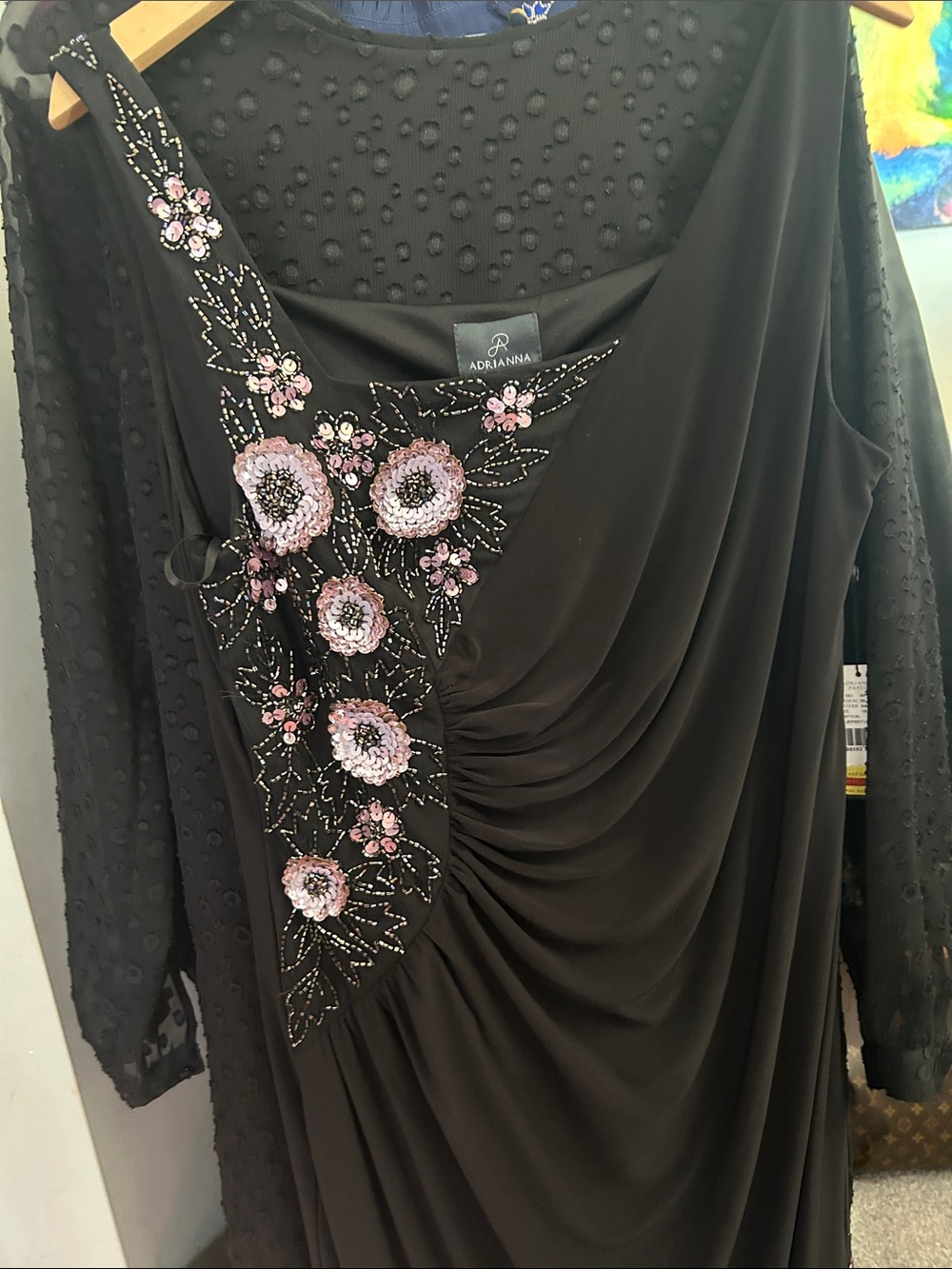 Adrianna papell sz 16 $328 retail - Picture 4 of 4